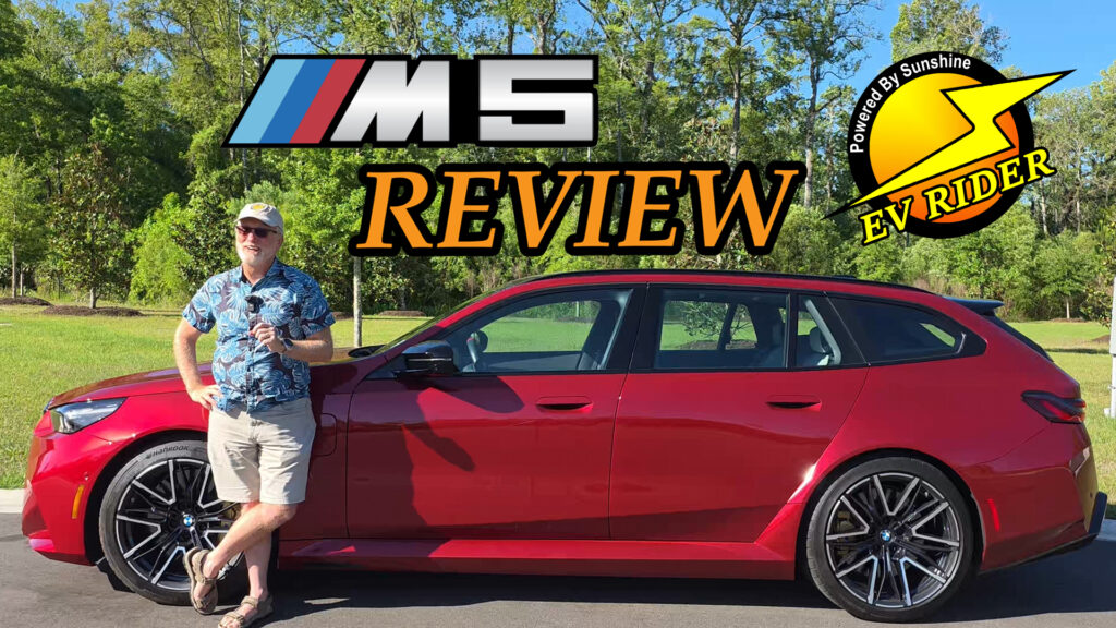 BMW M5 Touring Wagon Review and Road Test