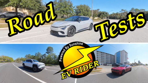 EV Rider Road Tests Roundup