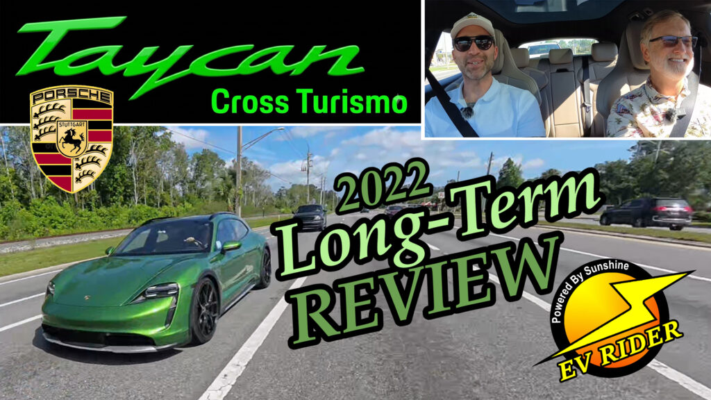 2022 Porsche Taycan Cross Turismo Long Term Review