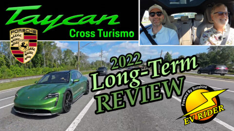 2022 Porsche Taycan Cross Turismo Long Term Review