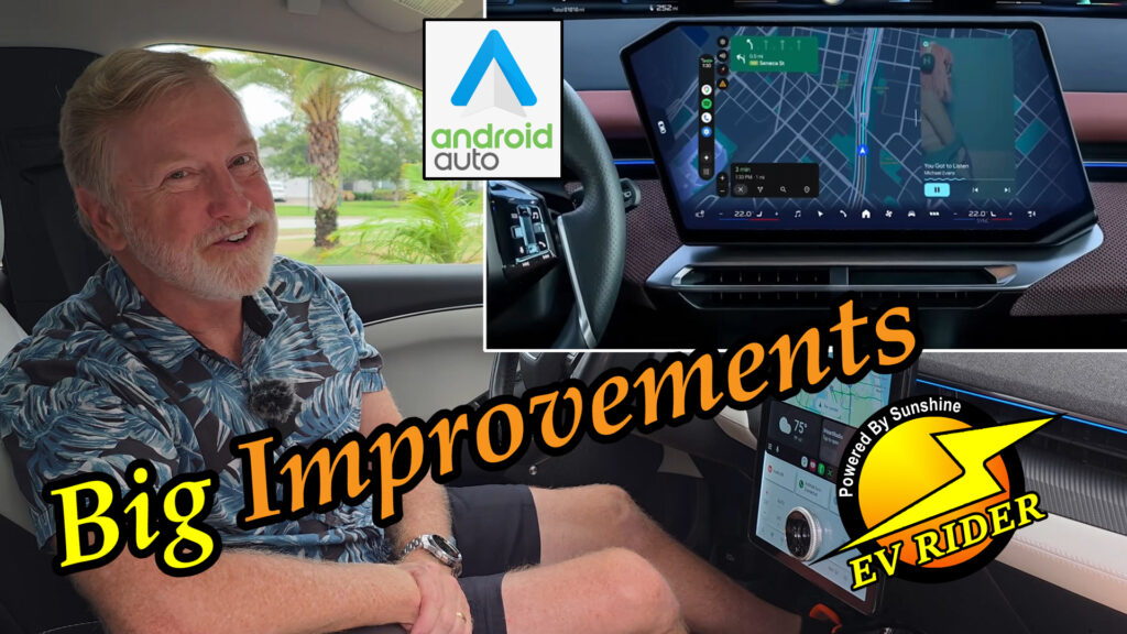 New Android Auto