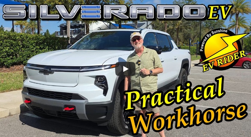 Silverado EV Road Test