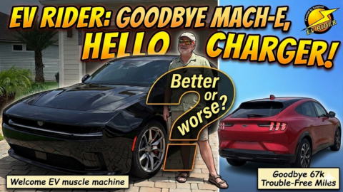 Goodbye Mach-E Hello Charger Daytona