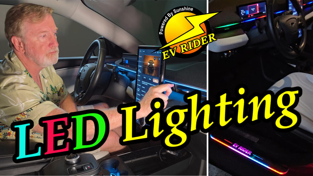 Automotive LED lighting accessories