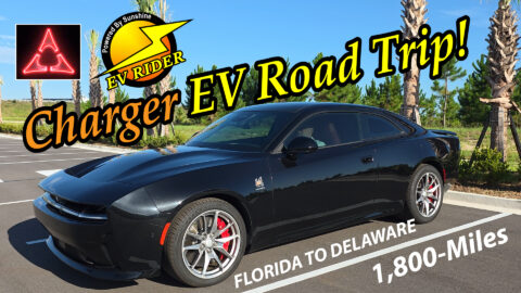 Dodge Charger Scat Pack EV 1,800-Mile Road Trip