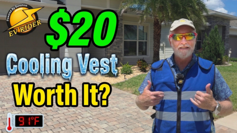 EV Rider Cooling Vest Review
