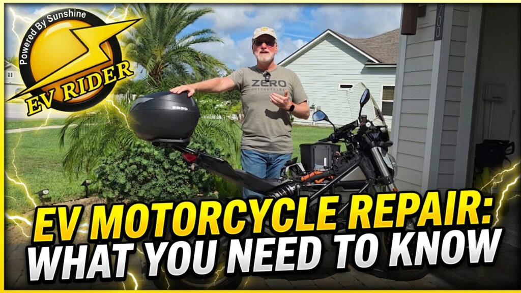 EV Motorcycle Repair What You Need To Know