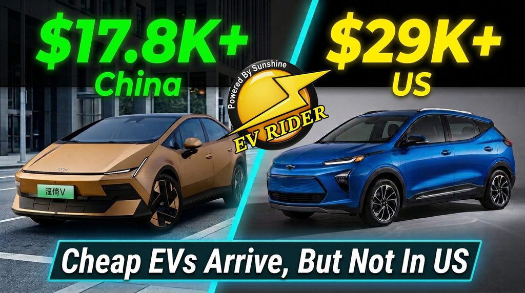 Hyundai Ioniq V vs Chevrolet Bolt