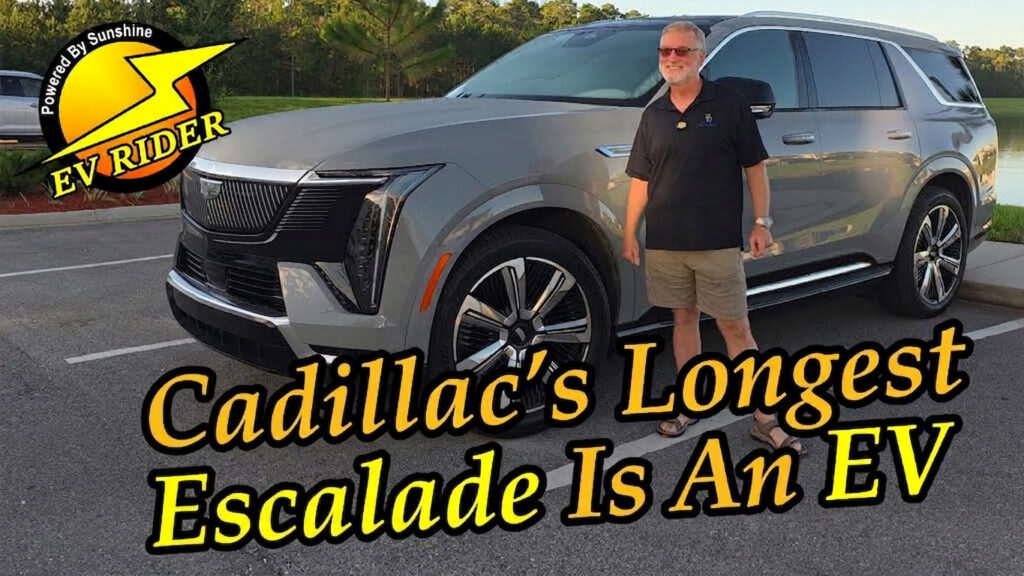 2026-Cadillac-Escalade IQL EV Rider Road Test & Review