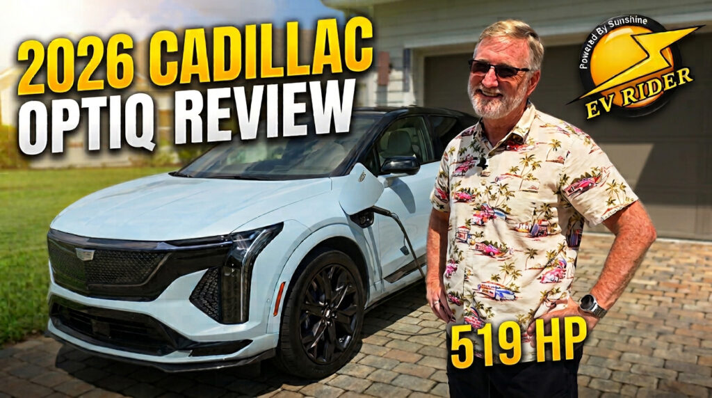 2026 Cadillac Optiq-Review On EV-Rider