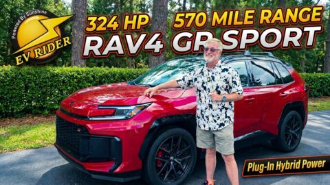 2026 Toyota RAV4 GR Sport Plug-In Hybrid Road Test And Review