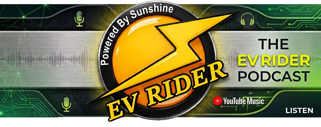 EV Rider Podcast On YouTube Music