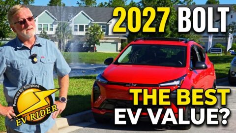2027 Chevrolet Bolt Road EV Test And Review From EV Rider