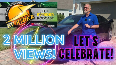 EV Rider Celebrates 2 Million Views and launches new podcast